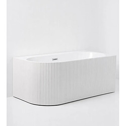 Acheter Otitec Baignoire d'angle Perle - 160 x 75 cm - Droite - Blanc