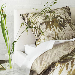 Avis Designers Guild Housse de couette imprimée en percale de coton, JARDIN CHINOIS