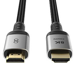 Avis Force Power Câble HDMI Mâle vers HDMI Mâle Ultra High Speed 8K Conception tressé 3m Noir