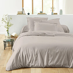 A Demain Housse de couette unie en coton, LES UNIS