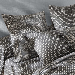 Avis Origin Housse de couette en Lyocell - 260 x 240 cm - Gris anthracite