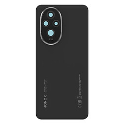 Honor Cache Batterie Original pour Honor 200 Service Pack avec Adhésif Intégré Noir
