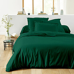 A Demain Housse de couette unie en coton, LES UNIS