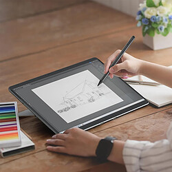 Alogic A-Logic Stylet Modèle Actif 2 Rechargeable pour Écrans Tactile Clarity / Tablettes Gris pas cher