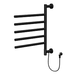 LuxeBath Chauffe-Serviette Électrique, 75W 45-60°C 450x622 mm