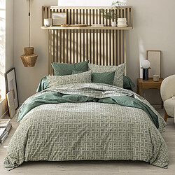 A Demain Housse de couette imprimée en viscose de bambou, GABRIEL