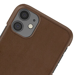Acheter IDEAL OF SWEDEN Coque pour iPhone 11 Collection Como Compatible avec Chargement Qi Marron