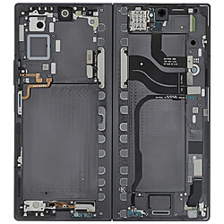 Samsung Écran Original pour Galaxy Z Fold7 AMOLED avec Vitre et Châssis Service Pack Noir