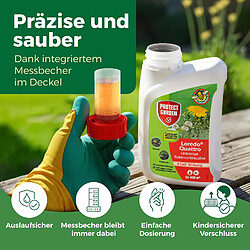 Désherbant pelouse gazon Concentré Protect Garden 400 ml