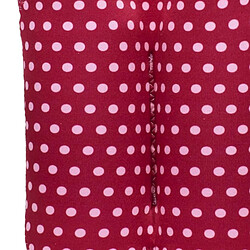 Built Sac Isotherme Zippé pour Deux Biberons Motif Pois avec Sangle Amovible Rose pas cher