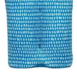 Avis Built Sac Isotherme Zippé pour Deux Biberons Motif Pois avec Sangle Amovible Bleu