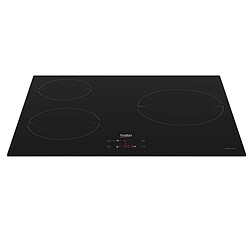 Table de cuisson induction 60cm 3 feux 7200w noir - HII63400SMT - B300 - BEKO