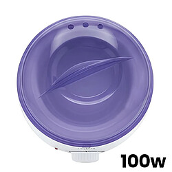 Avizar Chauffe-Cire Électrique 100W 500ml Multifonction pour Épilation Blanc pas cher