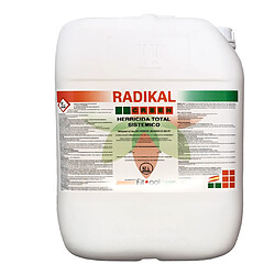 Désherbant jardin gazon total systémique Radikal 20L