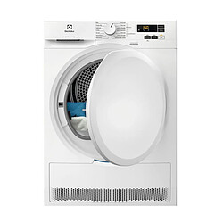 Sèche-linge pompe à chaleur 60cm 8kg blanc - EW6HI5829SB - Gentlecare - ELECTROLUX