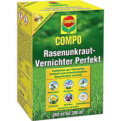 GARDEN Désherbant COMPO 200 ml jardin gazon