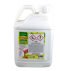 GARDEN Désherbant Sélectif Gazon jardin Dicotex Mauvaises Herbes 5L