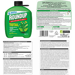 Désherbant pelouse bayer total 1L