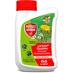 Désherbant pelouse gazon Concentré Protect Garden 400 ml
