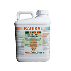 Radikal Green 5L Désherbant gazon total jardin systémique glyp (36%) – Mauvaises herbes