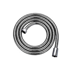 Avizar Flexible de Douche 2.5m Renforcé avec Joints d'Étanchéité Gris