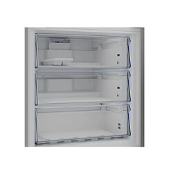 Réfrigérateur combiné 70cm 490l ventilé carbone - B5RCNE565HXBR - Bpro 500 - BEKO pas cher