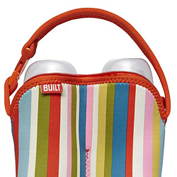 Built Sac Isotherme Imperméable pour 2 Biberons Avec Sangle Amovible Multicolore