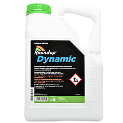 BAYER Désherbant Dynamic gazon Jardin Glyph pelouse herbicide Total concentré 5L