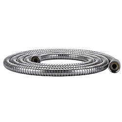 Avizar Flexible de Douche 2.5m Renforcé avec Joints d'Étanchéité Gris