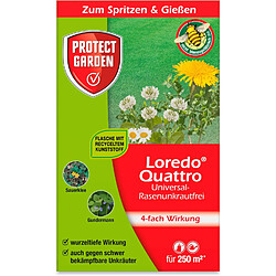 Désherbant pelouse Concentré Protect Garden 250 ml