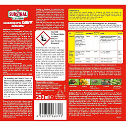 GARDEN Désherbant concentré jardin Celaflor 250 ml