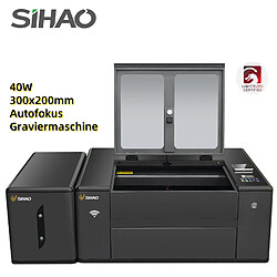 Anon Machine à graver 40 W 3020 Tube laser standard 220 V