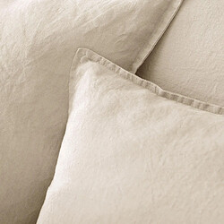 Avis Cotton & Co Housse de couette en pur lin lavé français