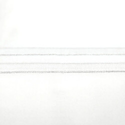 Avis Cotton & Co Taie d'oreiller en satin de coton égyptien 320 fils double bourdon blanc