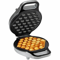 Gaufrier Argenté 700W Clatronic WA3772-Silver