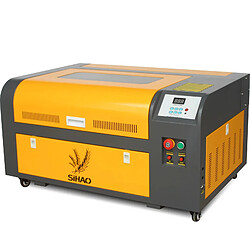 Anon Machine à graver 60 W 6040 Carte mère double canal M3 220 V