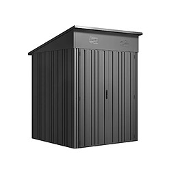 Hoggar - Abri Pioneer Y30 - 2,82m² - Abri extérieur métallique - Construction IronCore® - Portes premium - Anti-corrosion - 10 ans de garantie