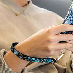 Acheter Rifle Paper Co. Rifle Paper Dragonne de Téléphone Universelle Motif Floral Garden Party Bleu