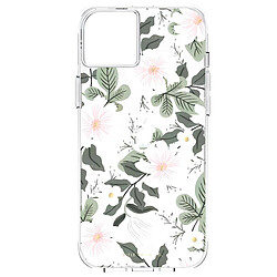 Rifle Paper Co. Rifle Paper Coque pour iPhone 14 Plus Antichocs avec Motif Floral Willow Transparent