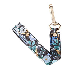 Rifle Paper Co. Rifle Paper Dragonne de Téléphone Universelle Motif Floral Garden Party Bleu pas cher