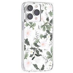Avis Rifle Paper Co. Rifle Paper Coque pour iPhone 14 Pro Max Antichocs avec Motif Floral Willow Transparent