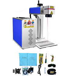 Anon Machine de marquage sur fibre, type divisé 100 W 200 × 200