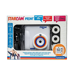 Acheter Lexibook Starcam® Print, pack caméra avec imprimante instantanée, 3 rouleaux de papier et dragonne
