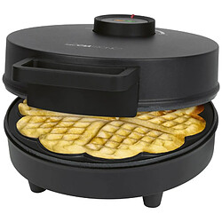 Gaufrier Noir 1200W Clatronic WA3832-Noir