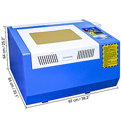 Anon graveur laser CO2