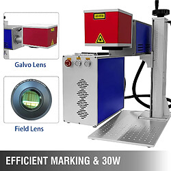 Anon Machine de marquage au CO2 avec rotation 30 W 210 × 210