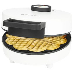 Gaufrier Blanc 1200W Clatronic WA3832-Blanc