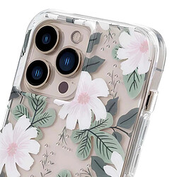 Avis Rifle Paper Co. Rifle Paper Coque pour iPhone 13 Pro Antichocs avec Motif Floral Willow Vert