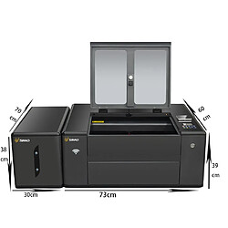 Anon graveur laser CO2 - Bois et cuir