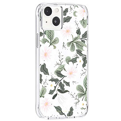 Avis Rifle Paper Co. Rifle Paper Coque pour iPhone 14 Plus Antichocs avec Motif Floral Willow Transparent